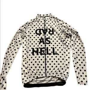 Love The Pain cycling long sleeve jersey